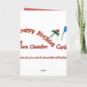 60はそんなに年をとっていない カード (裏面)