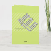 60は古くない挨拶状ではないです カード (裏面)