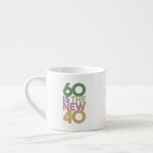 60は新しい40 - 60番目の誕生日ギフトエッセンシャル