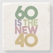 60は新しい40 - 60番目の誕生日ギフトエッセンシャル