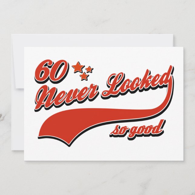 60は決してそんなに良く見えなかった (正面)