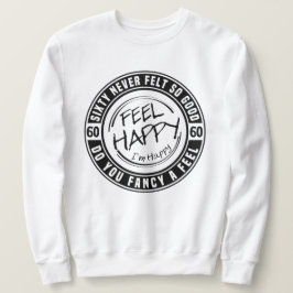 60は決して感じ良くない スウェットシャツ