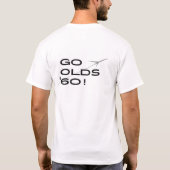 「60は行きます Tシャツ (裏面)