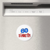60は6パーフェクト10秒（青） マグネット (インサイチュ (食洗機))