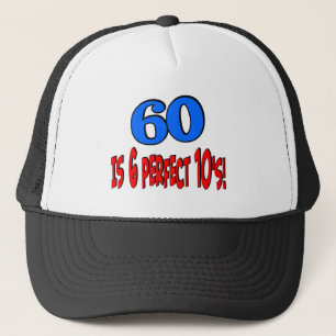 60は6完全な1910年代はです(青い) キャップ
