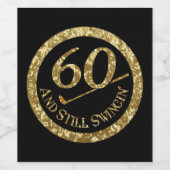 60まだスイングイン ワインラベル (シングルラベル)