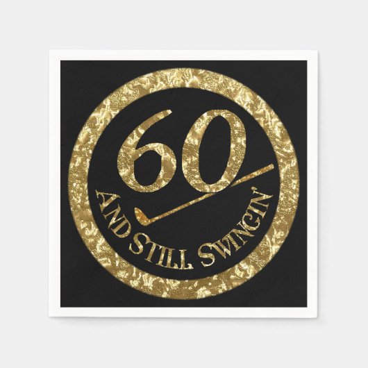 60まだナプキンを飲み込んでいる スタンダードカクテルナプキン (正面)