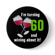 60を回し、赤ワインガラスとワインを飲むこと