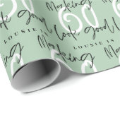 60を良い誕生日ギフトラップに見せる ラッピングペーパー (ロールコーナー)