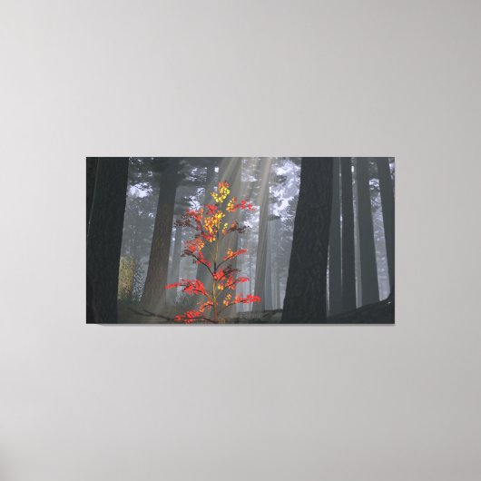 60インチx 40インチのキャンバスアートと「Buntiling」イメージ キャンバスプリント (正面)