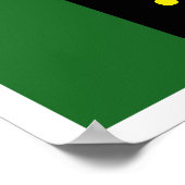 60インチx 40インチフットボールパーソナライズされたスコアボードのポスター ポスター (角)