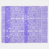 60インチx 80インチフリースブランケット! フリースブランケット (正面(横))