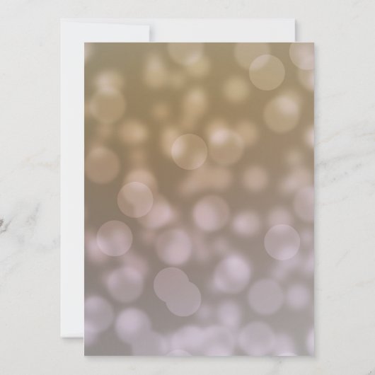 60エレガント番目の誕生日招待状 招待状 (裏面)