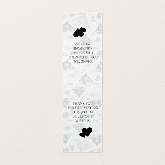 60エレガントth 75th Diamond結婚's Anniversary (内部フラット)