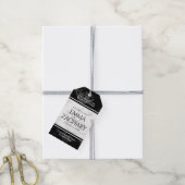 60エレガントth 75th Diamond結婚's Anniversary ギフトタグ (より糸付き)