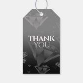 60エレガントth 75th Diamond結婚's Anniversary ギフトタグ (裏面)