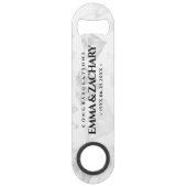 60エレガントth 75th Diamond結婚's Anniversary スピード栓抜き (正面)