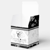 60エレガントth 75th Diamond結婚's Anniversary フェイバーボックス (オープン)