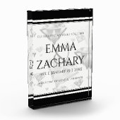 60エレガントth 75th Diamond結婚's Anniversary フォトブロック (左)