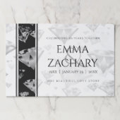 60エレガントth 75th Diamond結婚's Anniversary ペーパーパッド (正面)