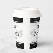 60エレガントth 75th Diamond結婚's Anniversary 紙コップ (右)