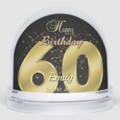 60カスタム番目の誕生日ギフト (正面)