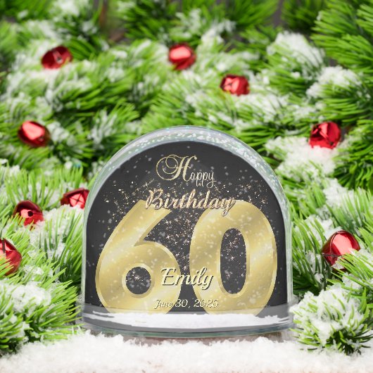 60カスタム番目の誕生日ギフト (クリスマス)