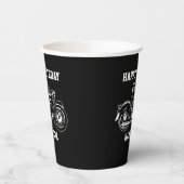 60カッコいい誕生日目のバイクネーム老人 紙コップ (左)