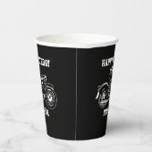 60カッコいい誕生日目のバイクネーム老人 紙コップ (右)