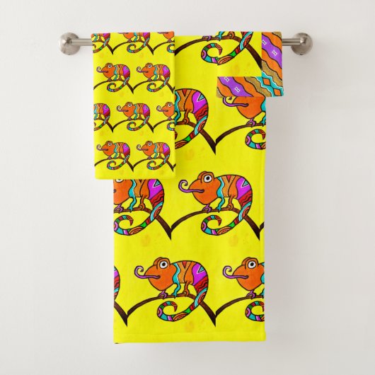 60カメレオンタオルSET バスタオルセット (インサイチュ)