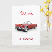 「60クラシック」が回っている! カード (黄色い花)