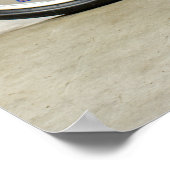 60クラシック"x40"までのZ1 Dragbikeポスターを修正 ポスター (角)