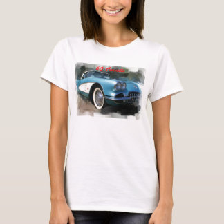 60'コルベット Tシャツ