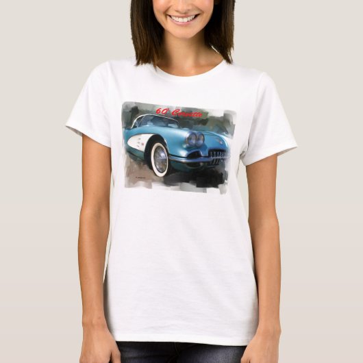 60'コルベット Tシャツ (正面)