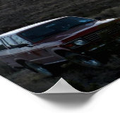 60シリーズ豊田ランドクルーザーポスター ポスター (角)