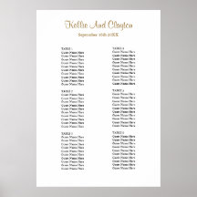 60シンプル結婚の座席表