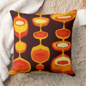 60スタイリッシュsモダン70sデコモダンー枕 クッション (ブランケット)