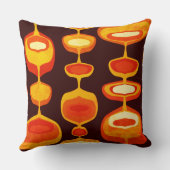 60スタイリッシュsモダン70sデコモダンー枕 クッション (裏面)