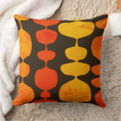 60スタイリッシュsモダン70sデコモダンー枕 クッション (ブランケット)