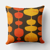 60スタイリッシュsモダン70sデコモダンー枕 クッション (裏面)