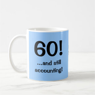 60スティル会計!会計士誕生日引用文 コーヒーマグカップ