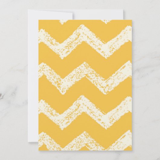 60ズヒッピーパーティの招待状 招待状 (裏面)