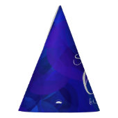 60センセーショナルエレガントブ王室のル誕生日 パーティーハット (左)