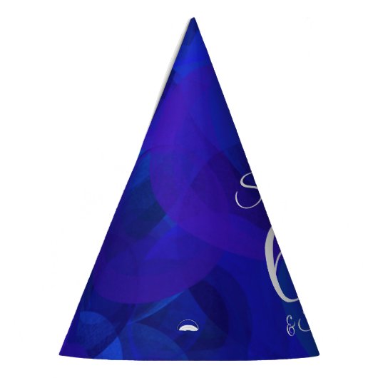 60センセーショナルエレガントブ王室のル誕生日 パーティーハット (左)