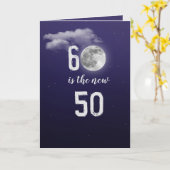 60バースデーナイトスカイカードを回す カード (黄色い花)