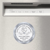 60パーソナライズされた位誕生日おみやげアイディア60位 マグネット (インサイチュ (食洗機))