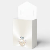 60パーソナライズされた周年記念結婚ボックス フェイバーボックス (オープン)