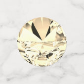 60パーソナライズされた番目の誕生日テーブルの装飾, コンフェッティ (スモール正面)