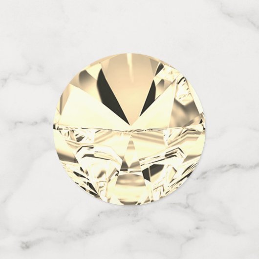 60パーソナライズされた番目の誕生日テーブルの装飾， コンフェッティ (スモール正面)