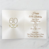 60パーソナライズされた誕生日カードのための彼女素晴らし、 カード (内部)